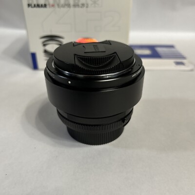 Carl Zeiss PLANAR T* 1.4/50mm ZF.2 Lens | eBay