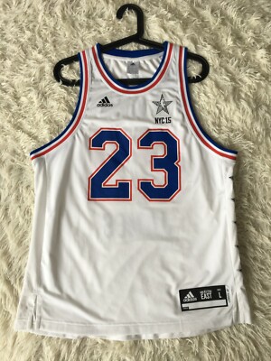 JERSEY LEBRON DE ESTRELLAS 2015 NUEVA YORK SWINGMAN CAVS M/L | eBay