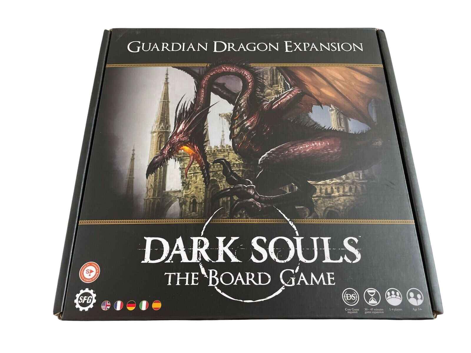 (未使用･未開封品)Steamforged Games Dark Souls The Board Game Dark Souls: the Board Game Executioner's Chariot Expansion