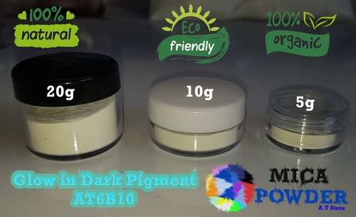 Automotive Pigment Powder - Mica Pearl Powder-Glow in Dark-Color Shifting - Picture 228 of 351