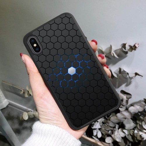 Plastic Cover For Samsung A15 A16 S23 S24 S25 Ultra FE hexagon pattern wallpaper - 第 25/25 張圖片