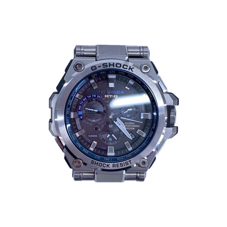 CASIO G-Shock MTG-G1000D-1A2JF GPS HYBRID Radio solar TRIPLE G  