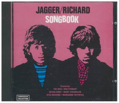    JAGGER / RICHARD SONGBOOK  CD-Sampler