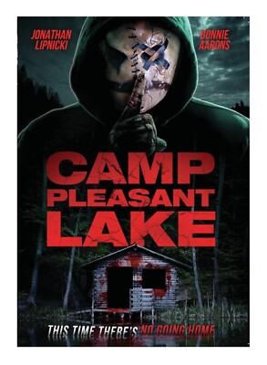 Camp Pleasant Lake (DVD) Slasher Horror - New & Sealed - Free Shipping