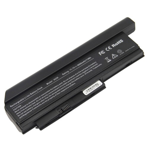 For Lenovo X220 X220i X220s Battery 0A36282 0A36283 0A36307 9 cell ThinkPad - Picture 9 of 9