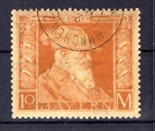 Bavaria 90II Impeccable Postmarked (L0621