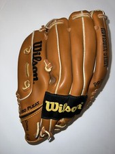 Wilson Pro Pleat Ball Glove HBV A2255 greg maddox 10  Pattern Advisory Staff