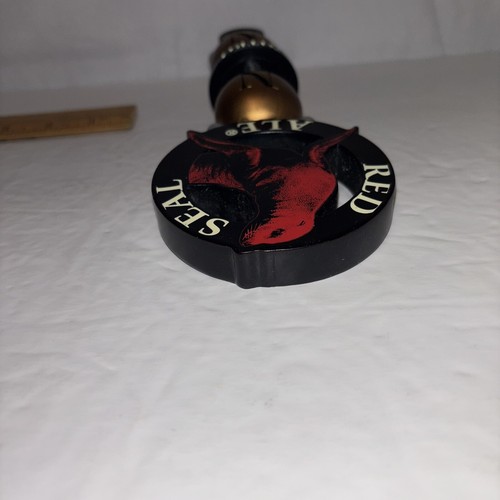 North Coast Brewing Co. Red Seal Ale 11.5" Beer Tap Handle - Picture 10 of 15
