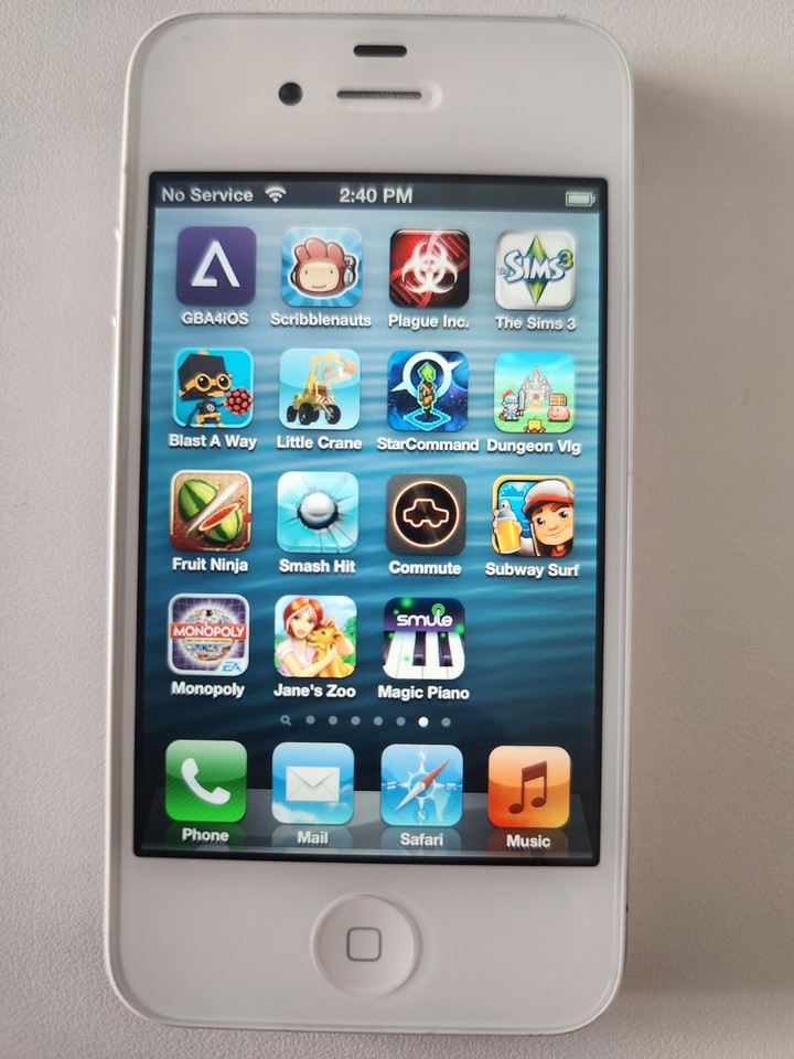 ULTIMATE Nostalgic iOS Experience! Rare custom-built iPhone 4S! (16GB ...