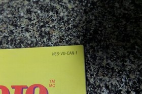 Cartuccia gioco NES Dr. Mario versione canadese e manuale francese testato funzionante