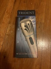 Trident Jt-512 Wireless Microphone With Case And Box