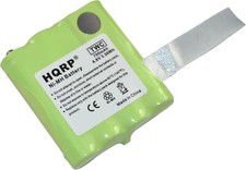 HQRP Bater a para Midland LXT-340, LXT-340VP3, LXT-345, LXT-345VP3, LXT-490VP3