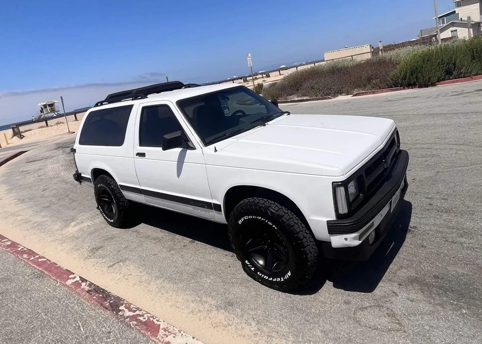 Marcadores laterales LED completos ámbar de lente transparente para 83-94 Chevy S10 Blazer GMC S15 Jimmy Foto 4 de 4