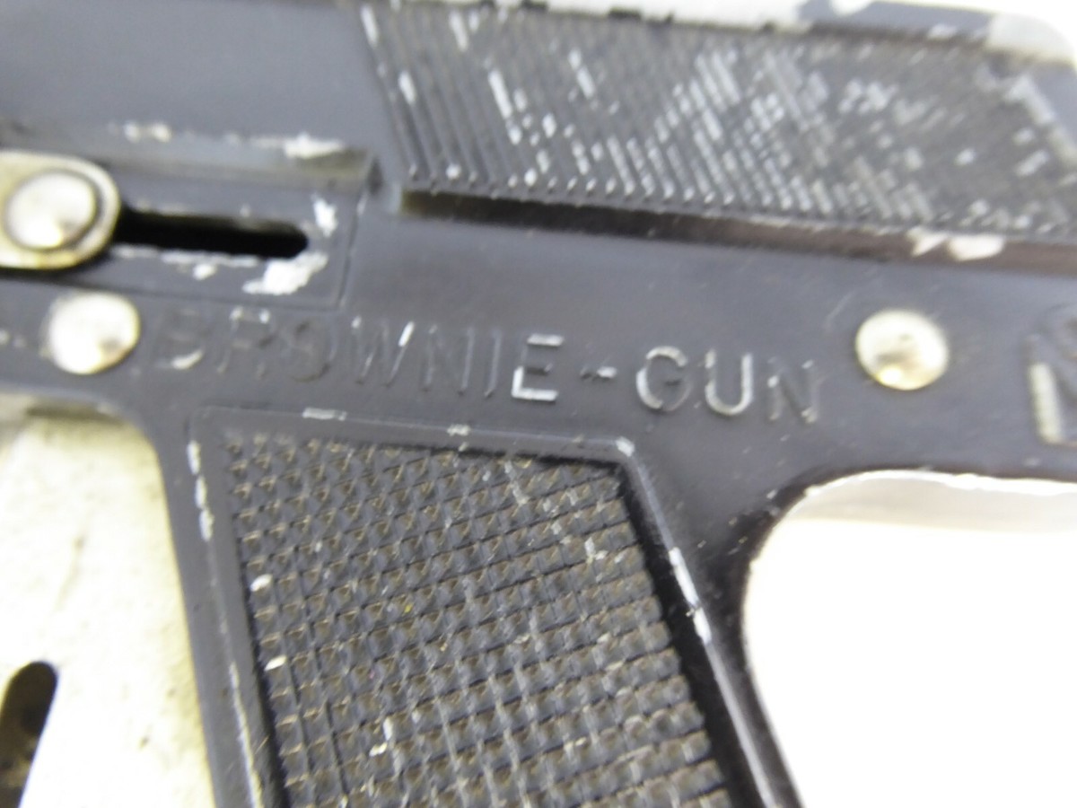 SOLIDO - JOUET - TOY PISTOLET FACTICE - COLT - 6X35