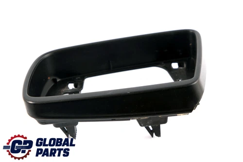 BMW E60 E61 E63 E64 Tray Left N/S Outside Mirror Ring Black 7174965