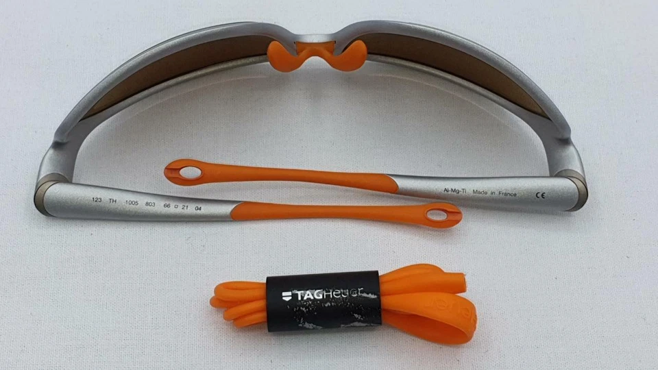 RARO TAG Heuer SPORT VISION Physics Aluminio 1005 803 Gafas de sol Gafas de sol Foto 4 de 4