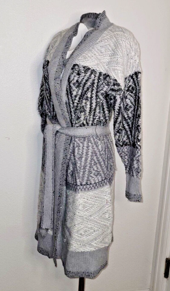 Лот из двух Белый дом черный рынок женщин размер S/M разноцветные кардиганы - Изображение 4 из 4