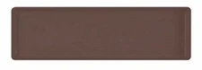 Novelty 10303 Countryside Flower Box Tray, 30", Chocolate Brown