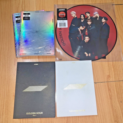 Ateez golden hour pt1 pt2 USA hello82 popup target album exclusive