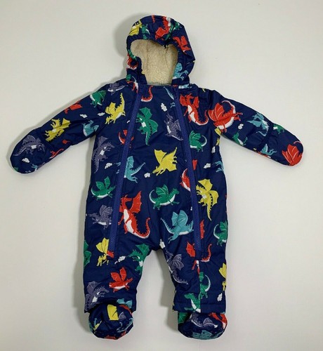 Baby Boden Size 3-6 months Snowsuit 