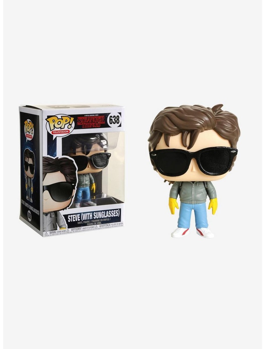 Funko Pop: Stranger Things- Steve With Sunglasses | eBay