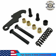 For 64-67 Mustang Fairlane Door Hinge Repair Kit w/Pin Bushing Cam Studs Spring