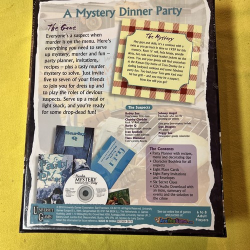 Murder mystery party game - Picture 2 of 2
