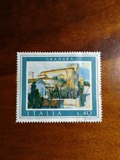 FRANCOBOLLO ITALIANO - GRADARA - 1974
