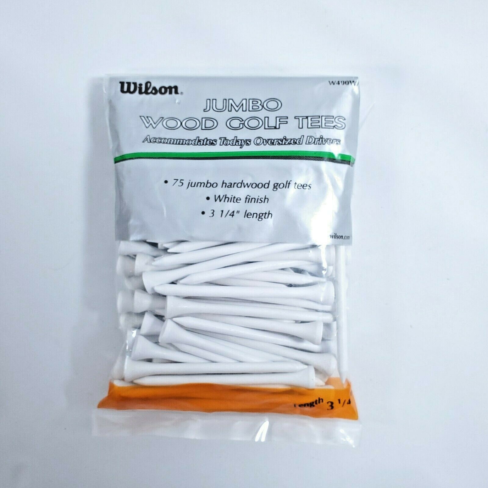 Tees 75 Count Bag-white Color