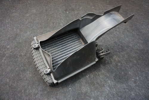 Front Right Radiator Intercooler Assembly 670109551 Maserati Ghibli M157 14-17+ - Picture 6 of 8