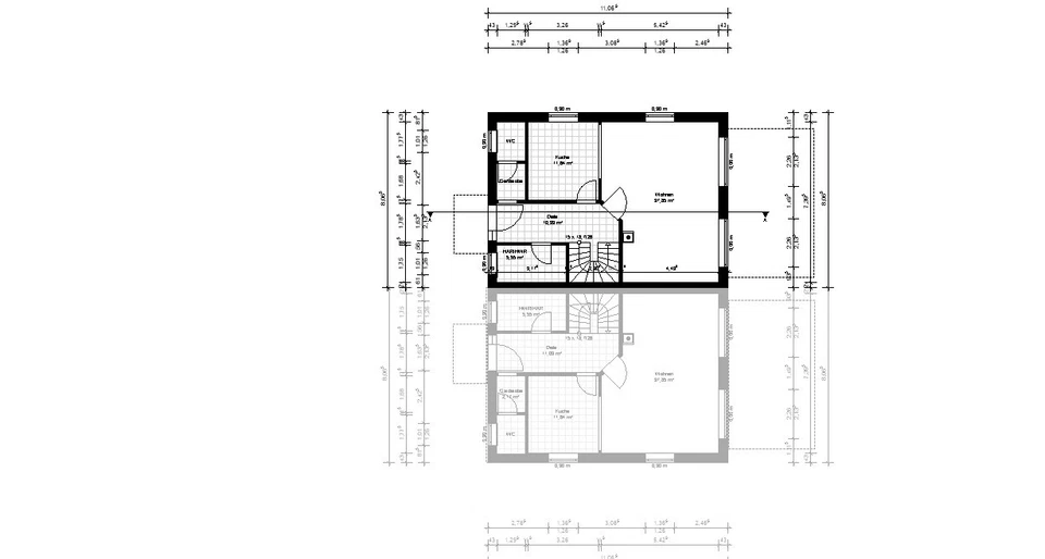 -Aktion-Doppelhaus "Borken" als 3D CAD-Projektdatei mit Cadvilla ab Version 12 - Bild 3 von 4