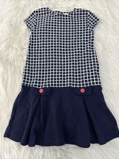 Gymboree Girls Preppy Dre  s 8 Check Cotton Comfort Play