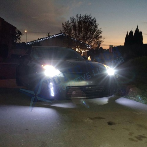 Pair COB LED White 6000K Headlight H7 Low Beam Bulbs For Nissan 350Z 2003-2005 - Picture 10 of 12