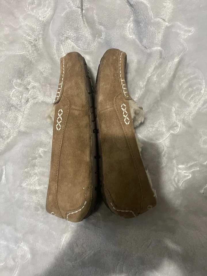 Zapatillas Mujer Ugg Australia Castaño CUERO/GAMUZA Talla 8 Foto 4 de 4