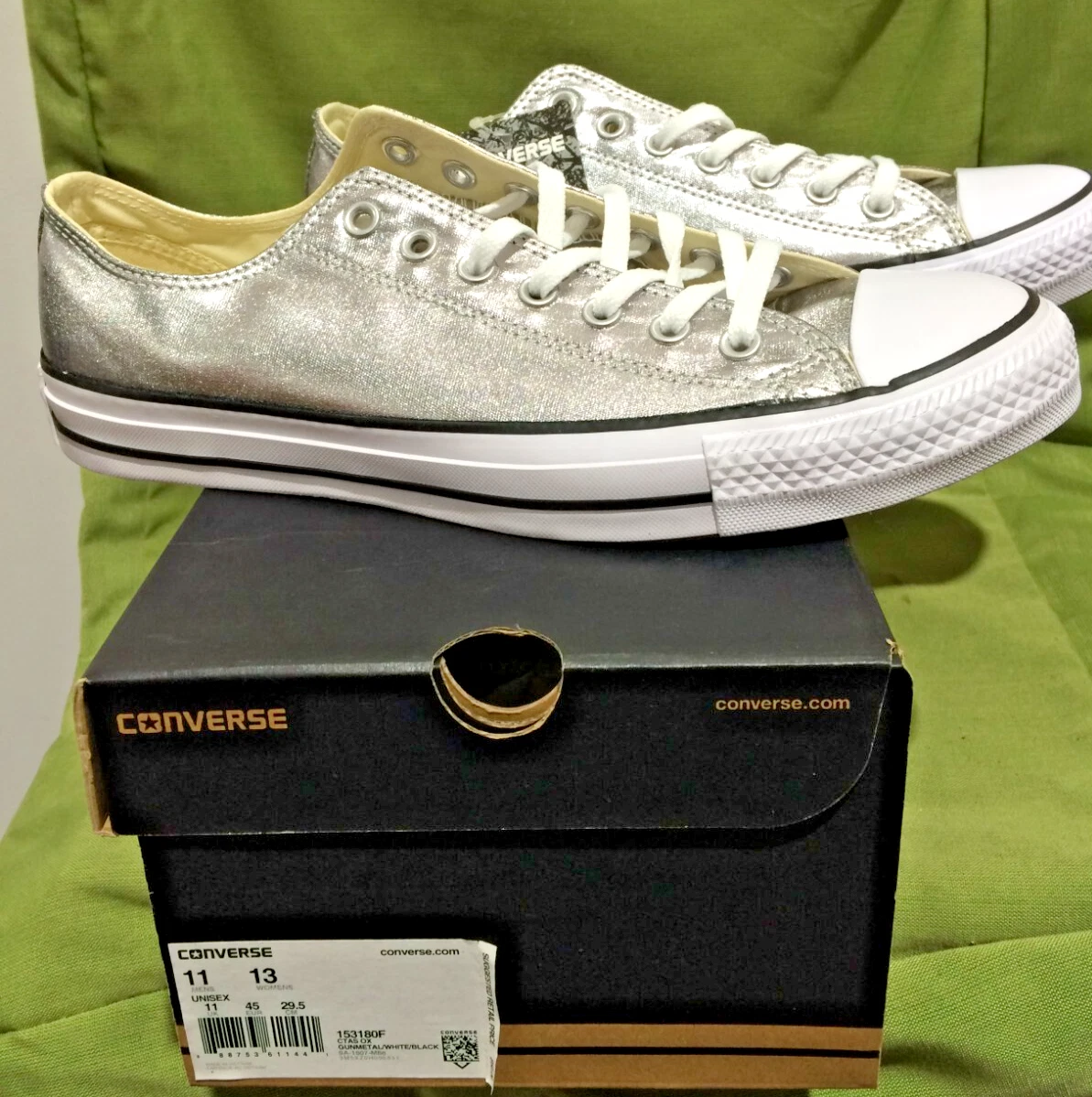 Converse Chuck Taylor All Star Ox Gunmetal for Sale | Authenticity