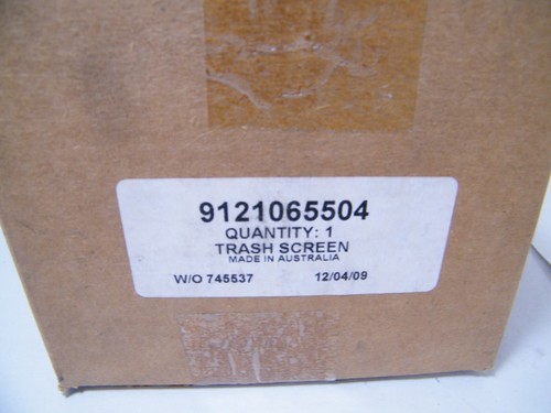 BOSCH OEM 9121065504 TRASH SCREEN ALTERNATOR COVER DUST GUARD - Picture 10 of 12