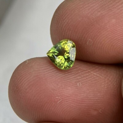 1.27 Cts | natural loose|Sapphire | Teal | Pear Shape | Stepcut - Srilanka