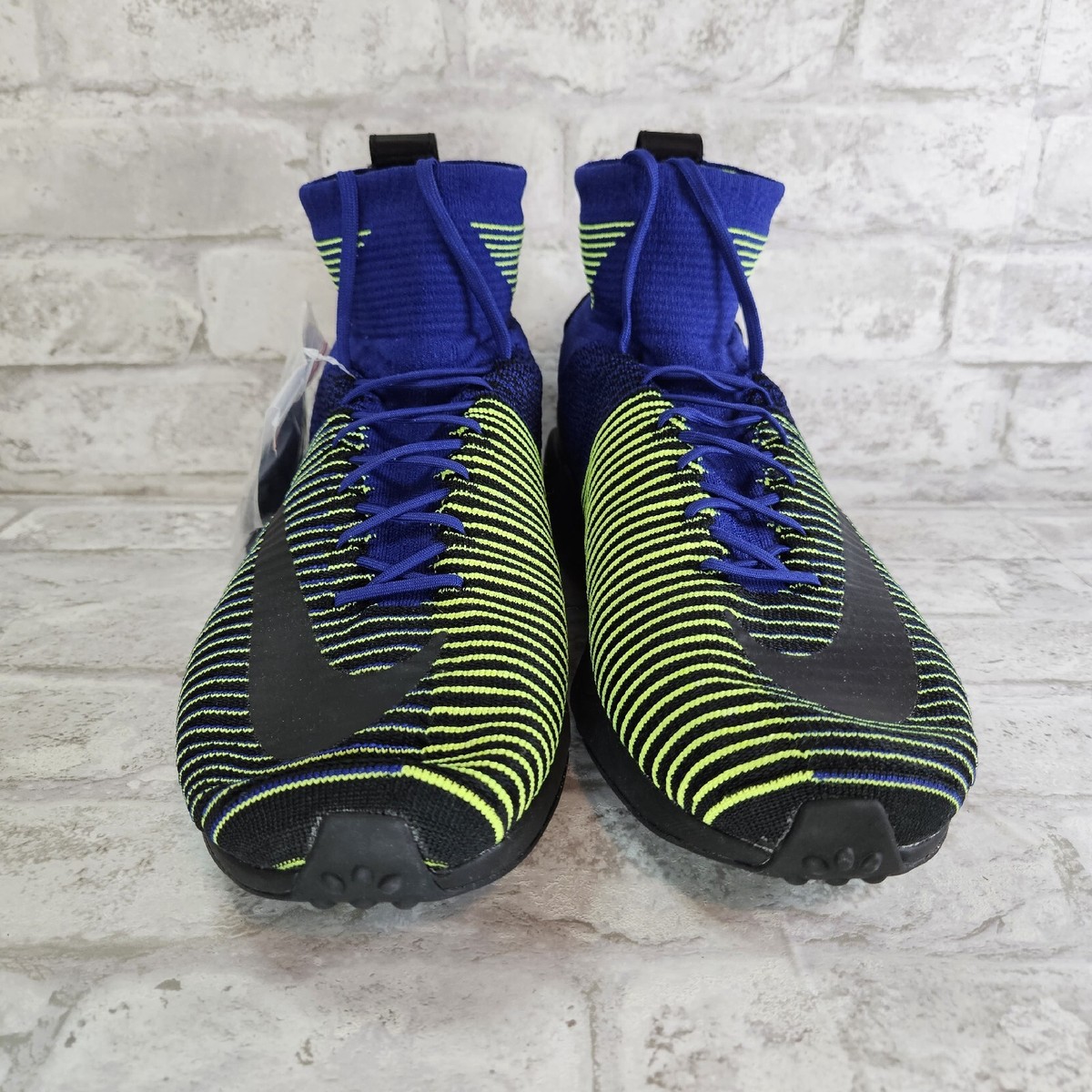Nike Zoom Mercurial XI Royal/Black/Volt Soccer Sneaker 844626-401