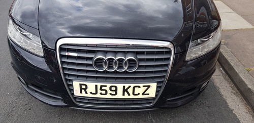 FAROS AUDI A6 C6 2004-2011 CEJAS PÁRPADOS CEJAS ABS ADORNOS PLÁSTICO AFINACIÓN - Imagen 7 de 7
