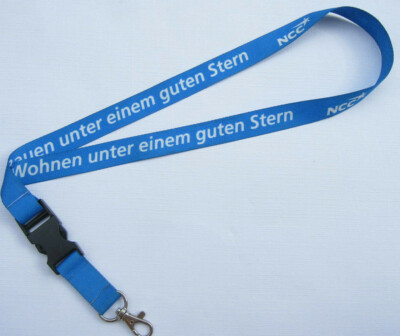 NCC Haus- und Wohnungsbau Schlüsselband Lanyard NEU (T19)
