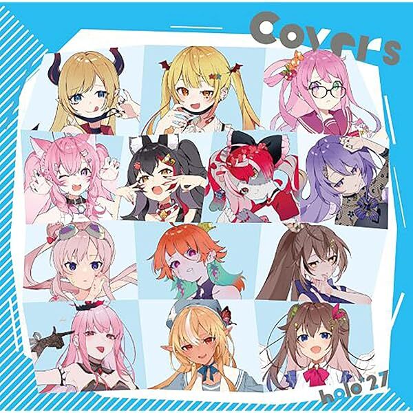 holo*27 Covers Vol.1 Regular Edition CD hololive × DECO*27 Mel Calliope Kiar JP