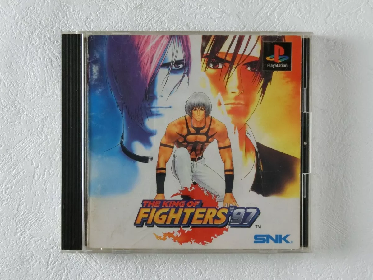 THE KING OF FIGHTERS 97 SONY PLAYSTATION 1 (PS1) NTSC-JPN (ASIAN VERSION) -  (COMPLETE - GOOD CONDITION)