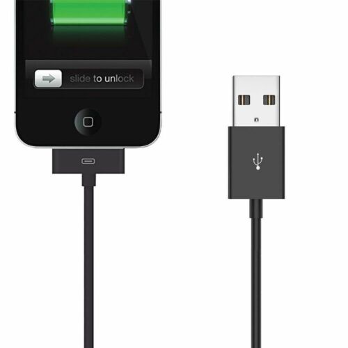 USB Data Sync Charger Cable Wire Lead For Apple iPhone 3g 3gs 4 4g 4s - UZ107 - Picture 4 of 9