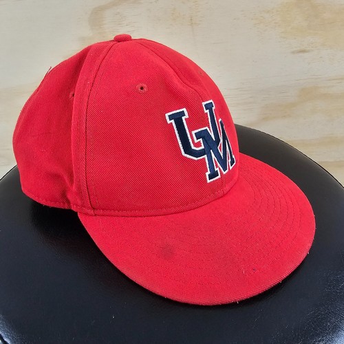 Ole Miss Rebels Cap Hat Snap Back Youth One Size OSFA Red Nike True Dri-Fit Boys - Picture 4 of 18