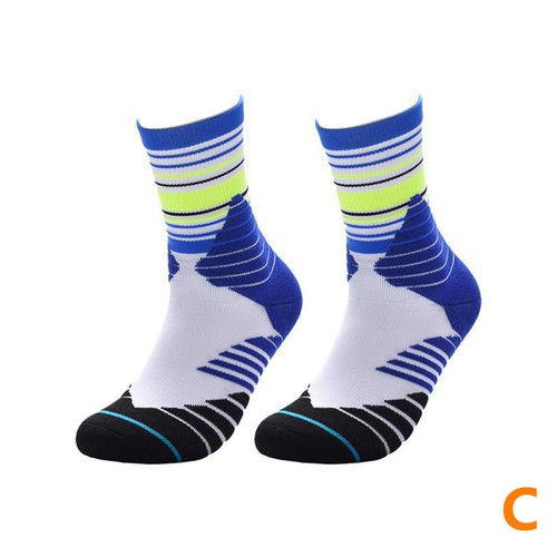 Pro Men Women Compression Running Cotton Ankle Socks Gym Basketball Sports Socks - Picture 22 of 36