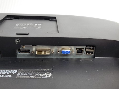 Dell U2412M 24" Widescreen HD Monitor 1920x1200 DisplayPort w/ Stand & Cables - Picture 10 of 10