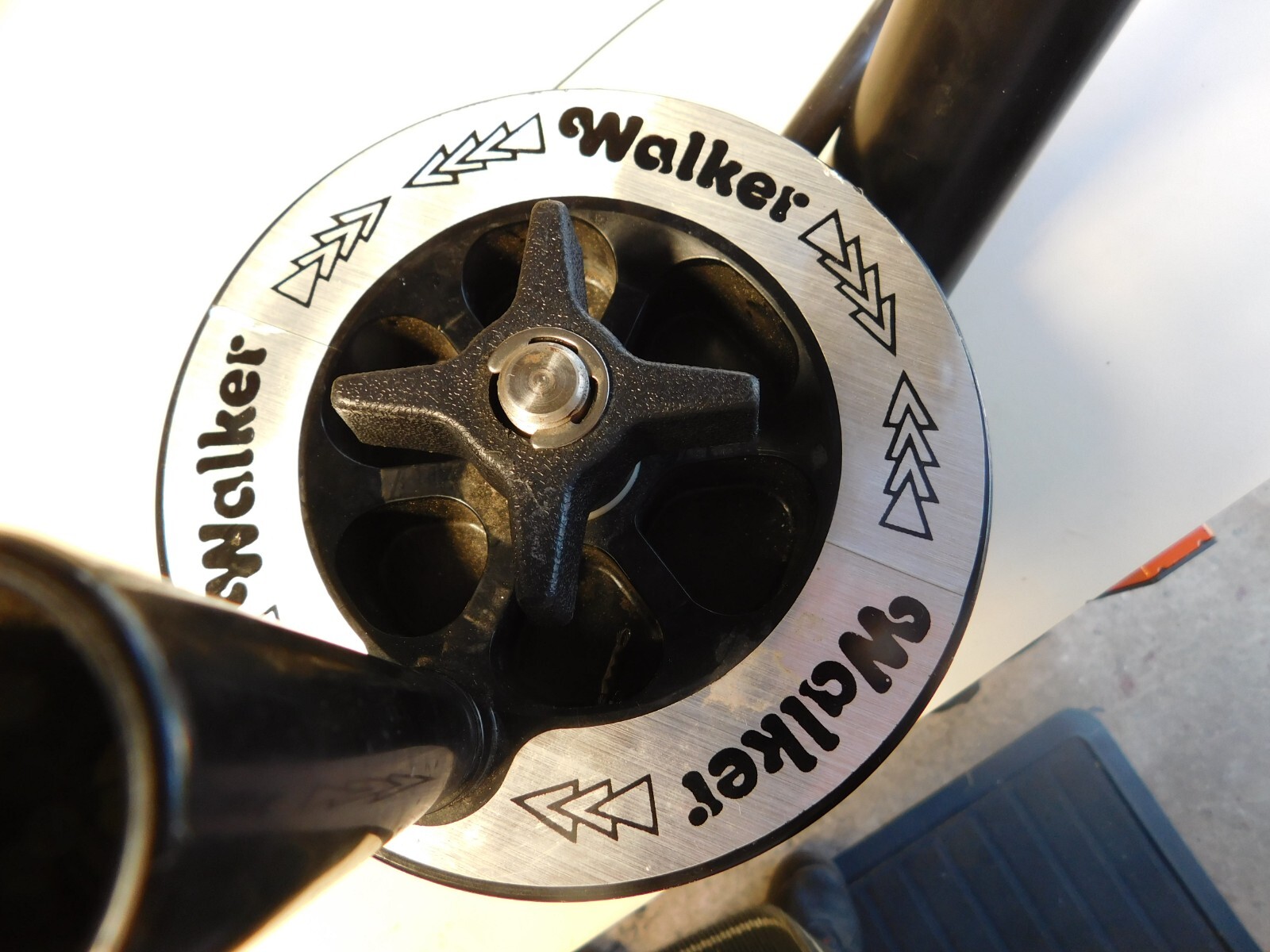 Walker Downrigger used untested eBay