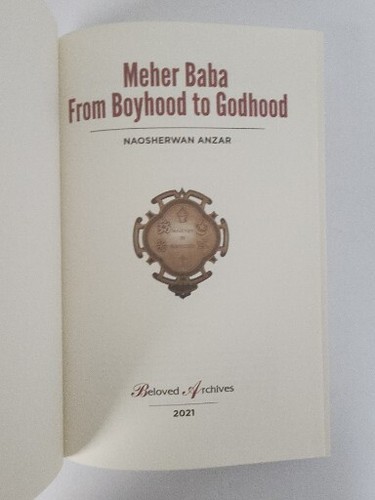 Meher Baba: Von der Kindheit zur Gottheit Naosherwan Anzar Top gebrauchter Zustand - Bild 6 von 7