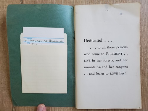 A MANUAL OF WOODSLORE SURVIVAL Russ Vliet PB Tribune Press Philmont Scout Ranch - Picture 5 of 10