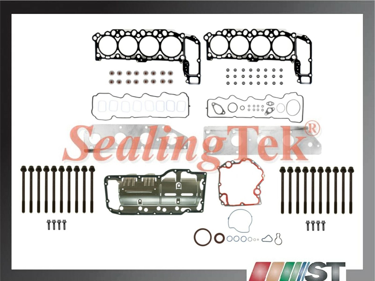 Full Engine Gasket Set With Head Bolts For 2008-2010 Dodge Dakota 4.7L – Carpartsst